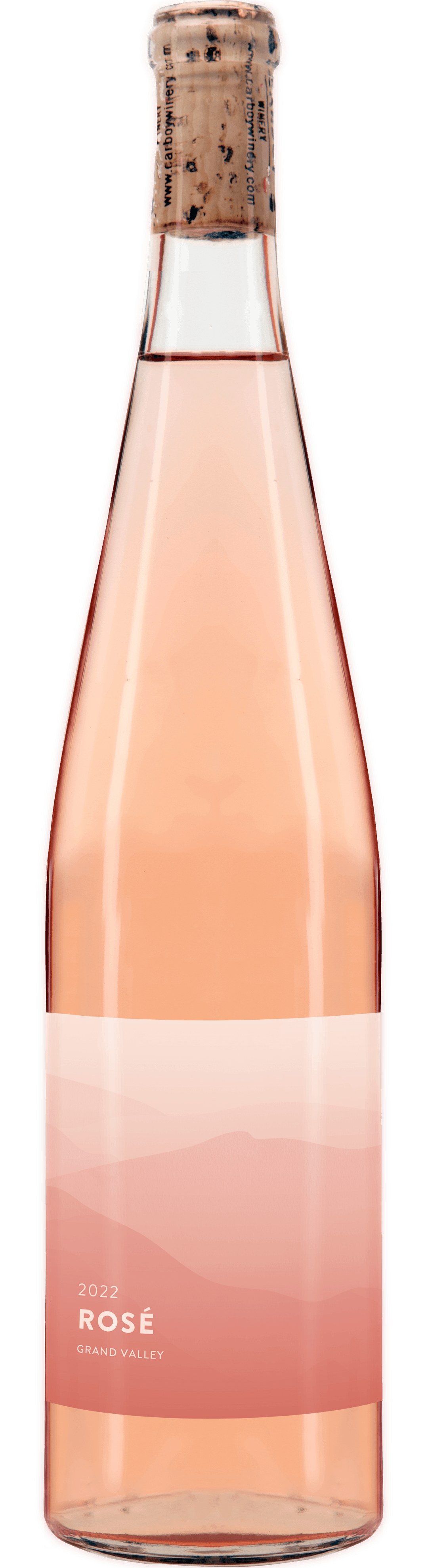 Rosé Carboy Winery Wines